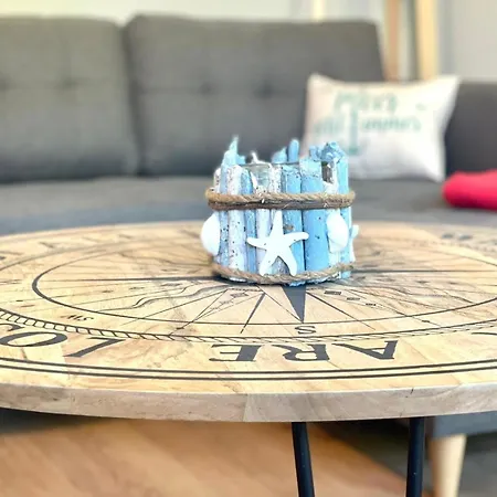 아파트 Gaestehaus Sternschanze - App 4 &bdquoobermaat&ldquo 슈트랄준트