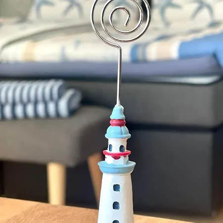 아파트 Gaestehaus Sternschanze - App 4 &bdquoobermaat&ldquo 슈트랄준트