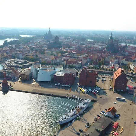 Gaestehaus Sternschanze - App 4 &bdquoobermaat&ldquo 슈트랄준트