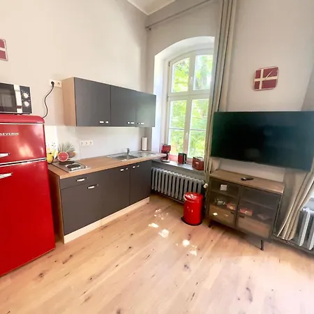 Gaestehaus Sternschanze - App 4 &bdquoobermaat&ldquo 아파트