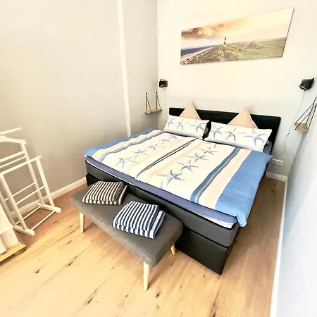 Daire Gaestehaus Sternschanze - App 4 &bdquoobermaat&ldquo *